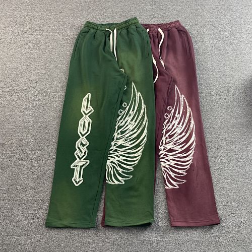 Lost Intricacy Lavender Zip Up Pants