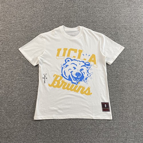 Travis Scott Cactus Jack X Mitchell X Ness T-shirt