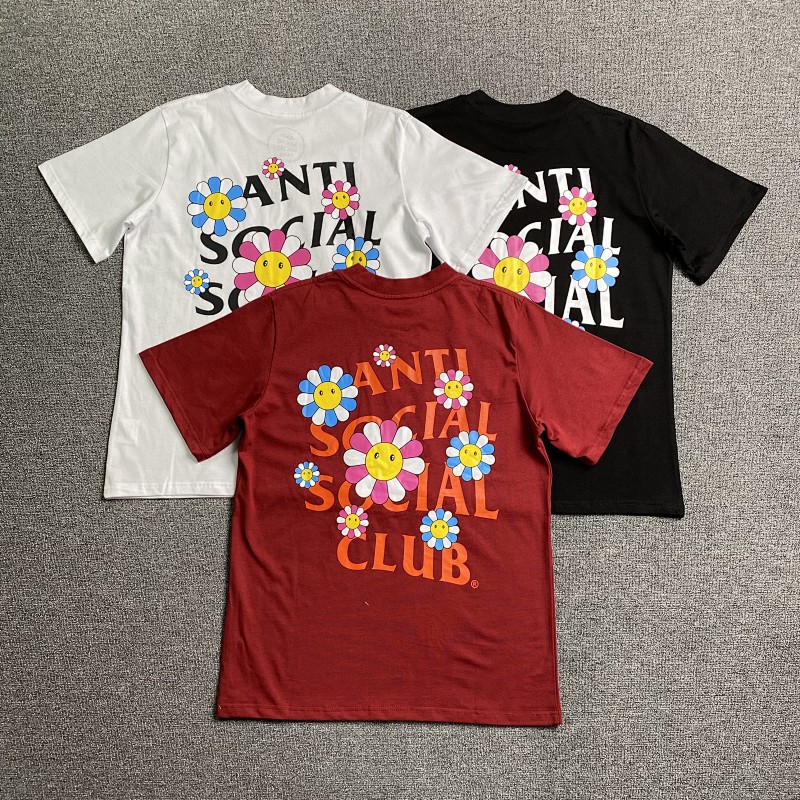 Anti Social Club Assc T-shirt
