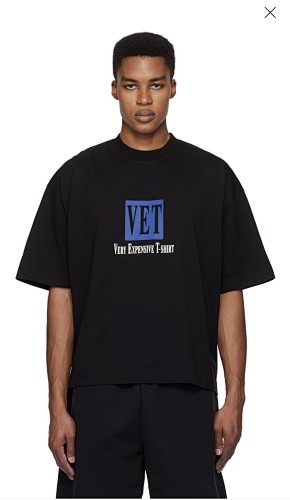 Vetements T-shirt