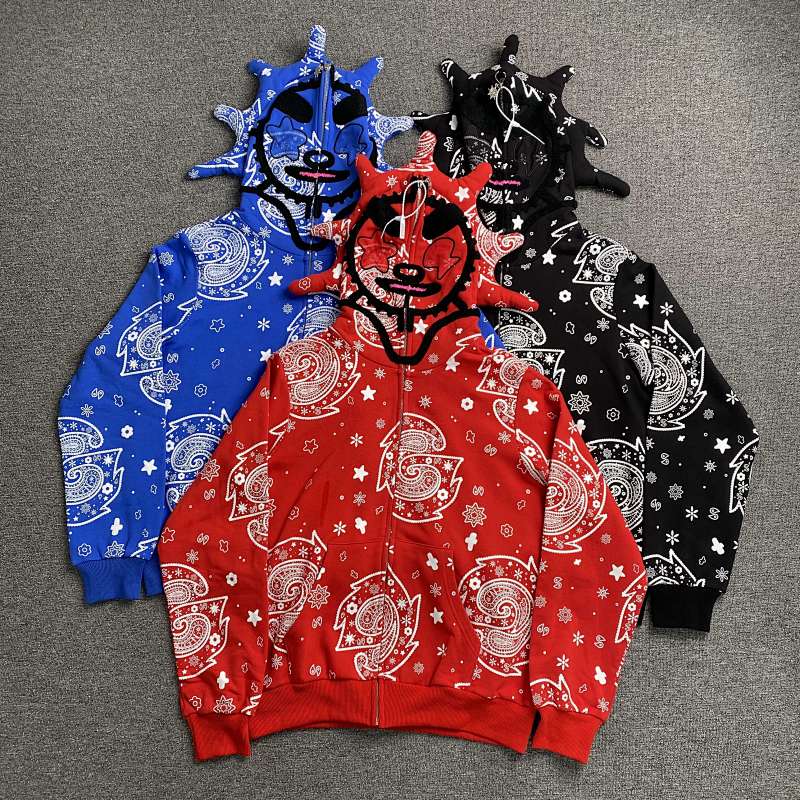 Glo Gang The Glory Full Zip Hoodie