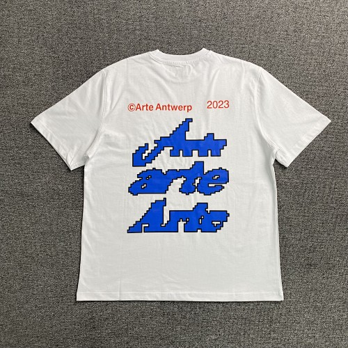 Art Arte Blur Embroidery T-shirt