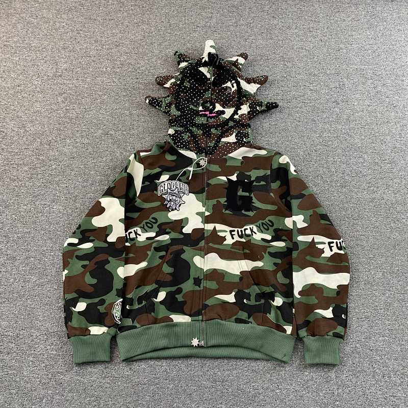 Glo Gang The Glory Full Zip Hoodie