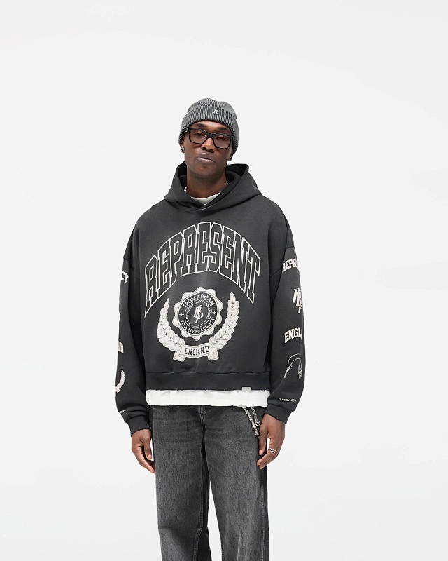 Represent Legacy Crest Hoodie