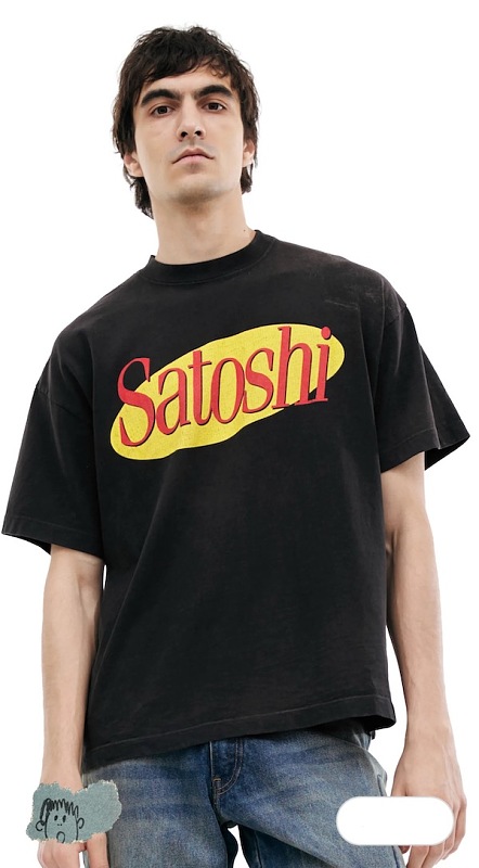 Satoshi T-shirt