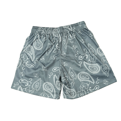 Eric Emanuelx Bape EE Basic Short Grey