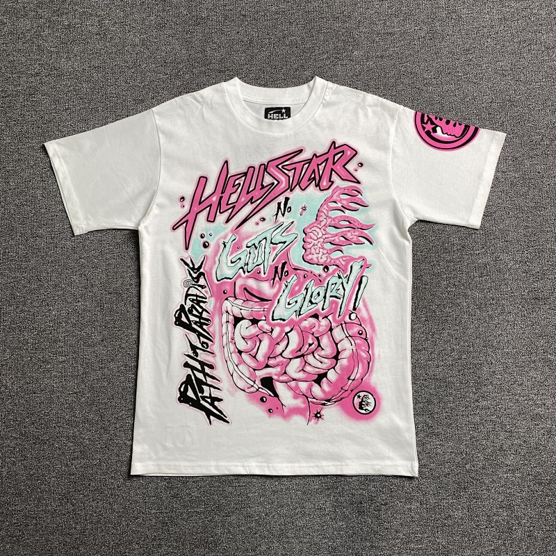 Hellstar No Guts No Glory T-shirt