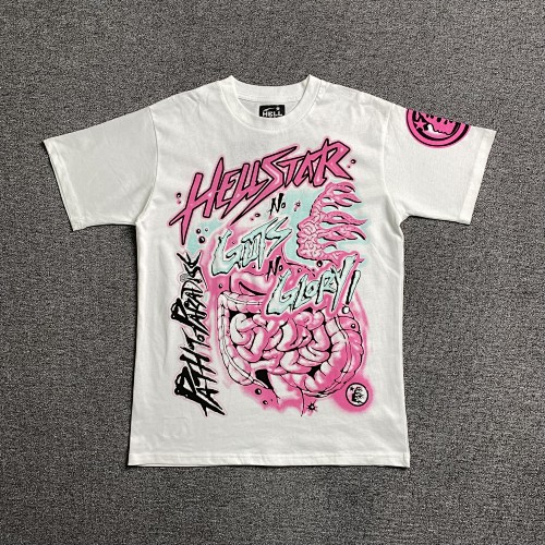 Hellstar No Guts No Glory T-shirt