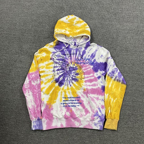 Online Ceramics All Serve All Tie Dye Hoodie