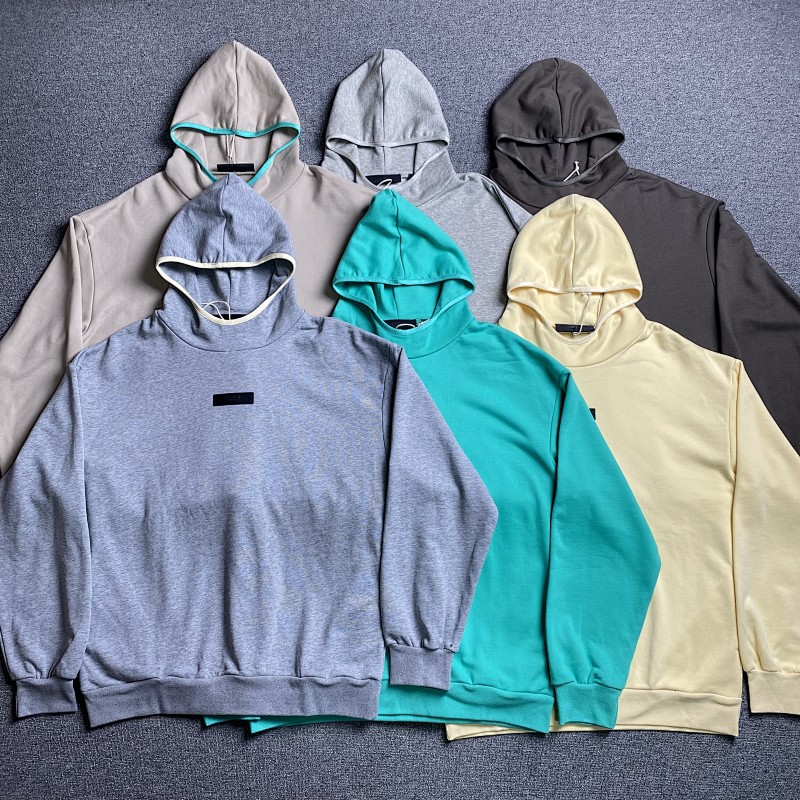 Fog Fear OF God Essentials Hoodie