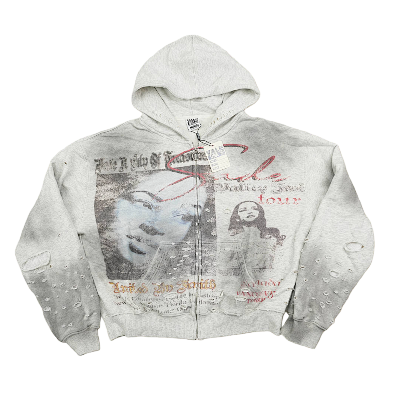 Vale Zip Hoodie