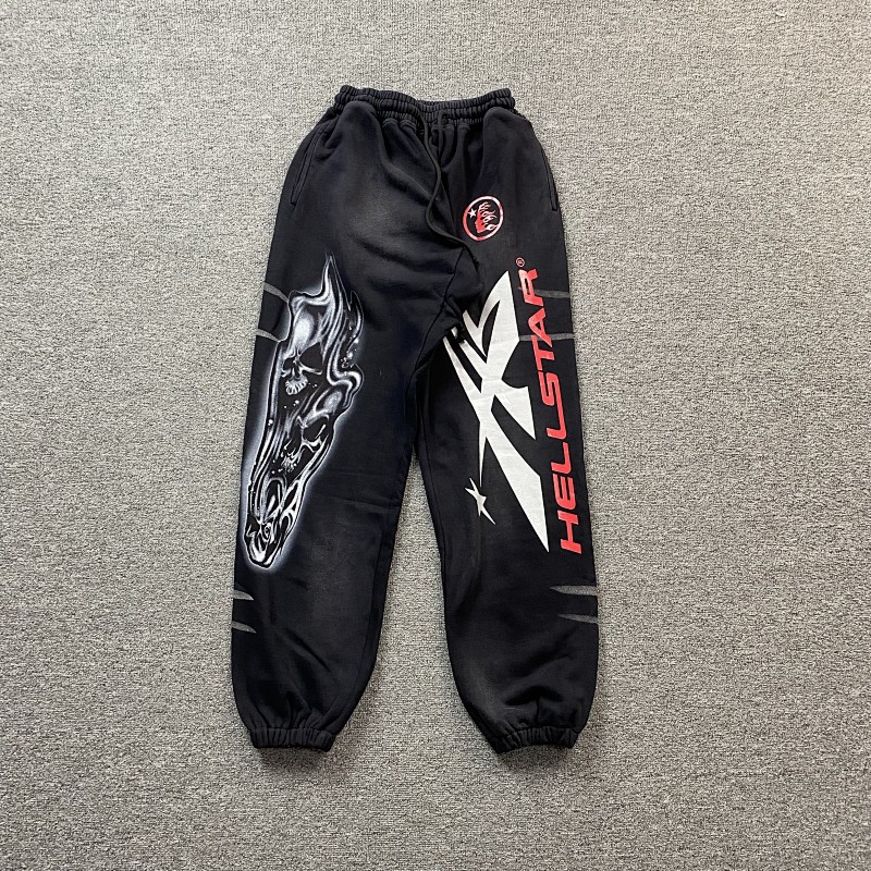 Hellstar Studios Airbrushed Skull Pants