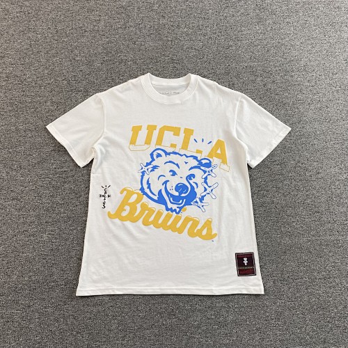 Travis Scott Cactus Jack X Mitchell X Ness T-shirt
