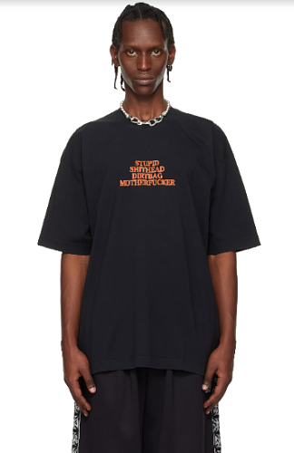 Vetements T-shirt