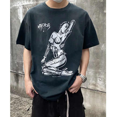 Metropolis Vintage T Shirt