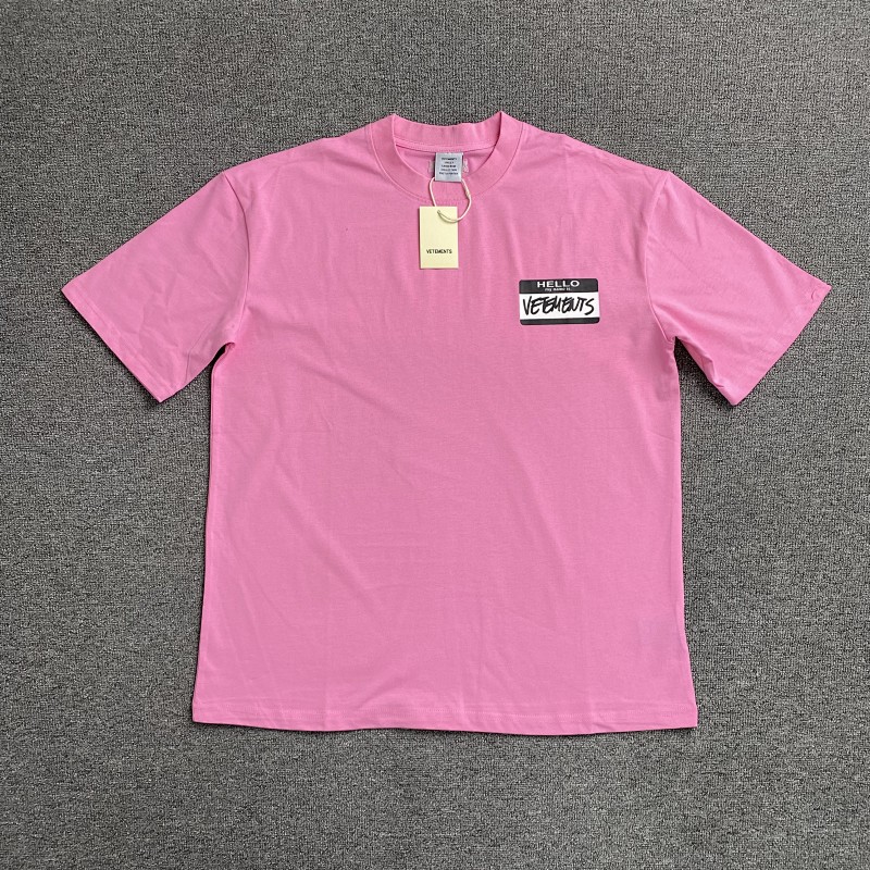 Vetements T-shirt