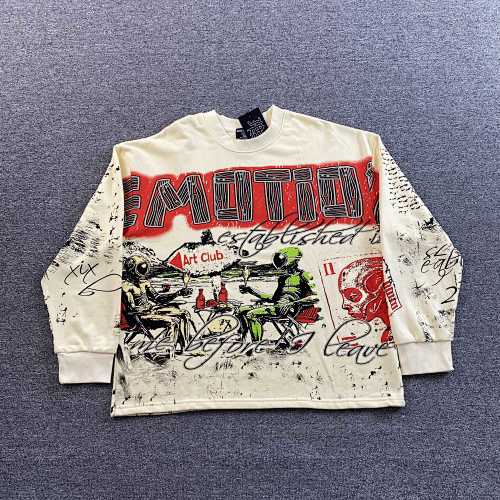 ME Mixed Emotion Crewneck