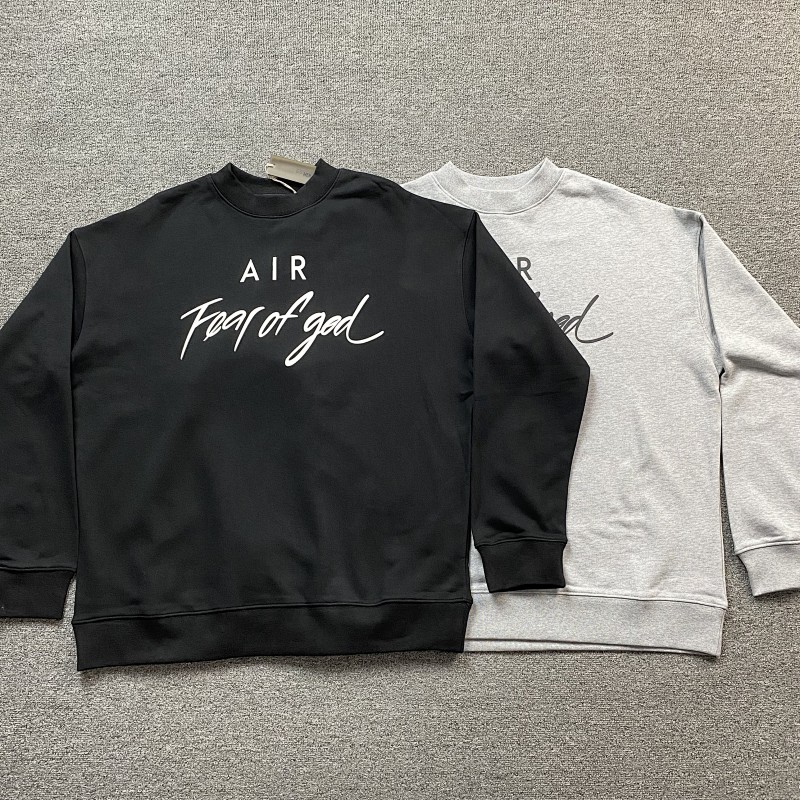 Fog Fear Of God Fog Essentials Crewneck