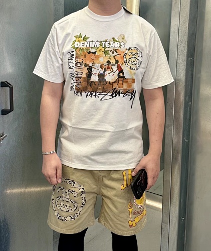 Stussy X Denim Tears T-shirt
