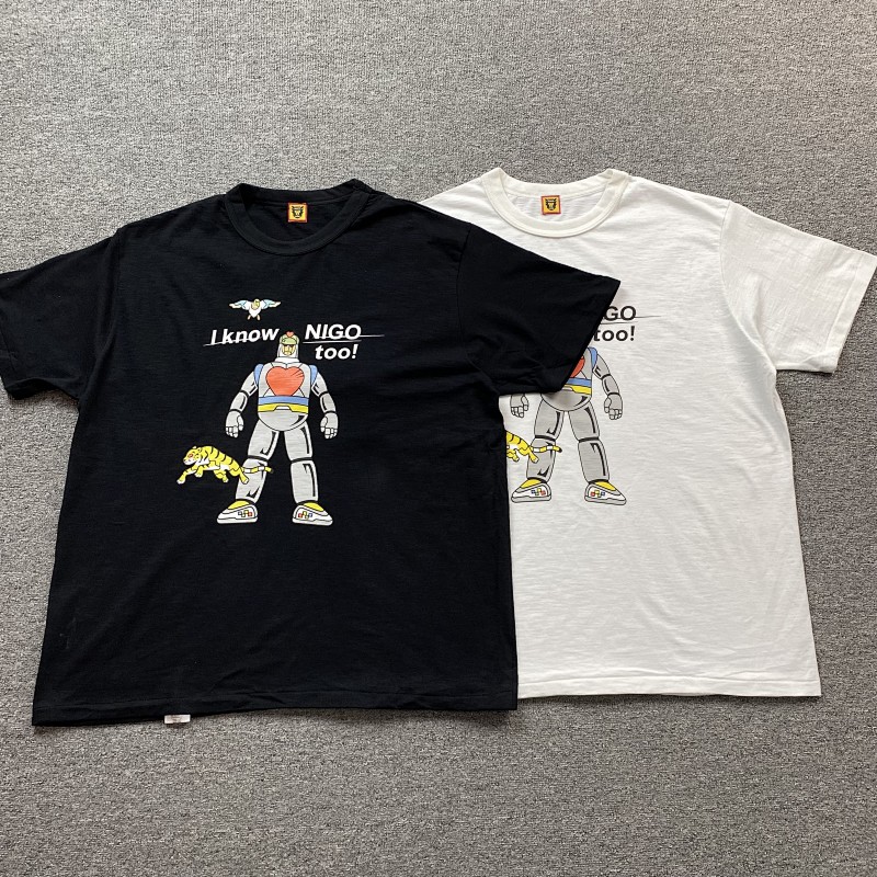 Human Made X I Know Nigo Too Graphic T-Shirt