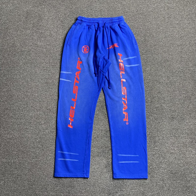 Hellstar Sports Gel Blue Hoodie Pants