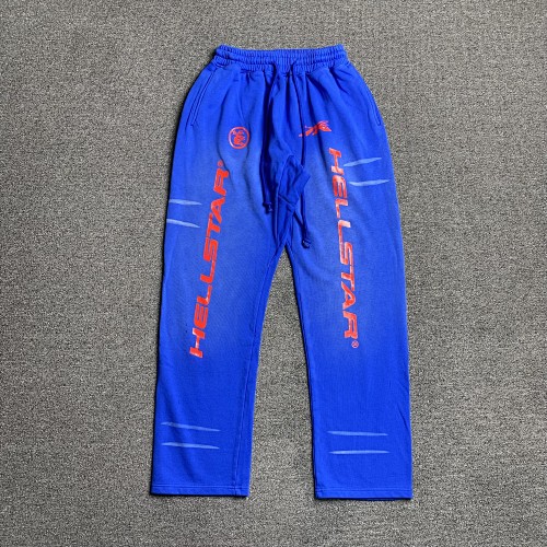 Hellstar Sports Gel Blue Hoodie Pants