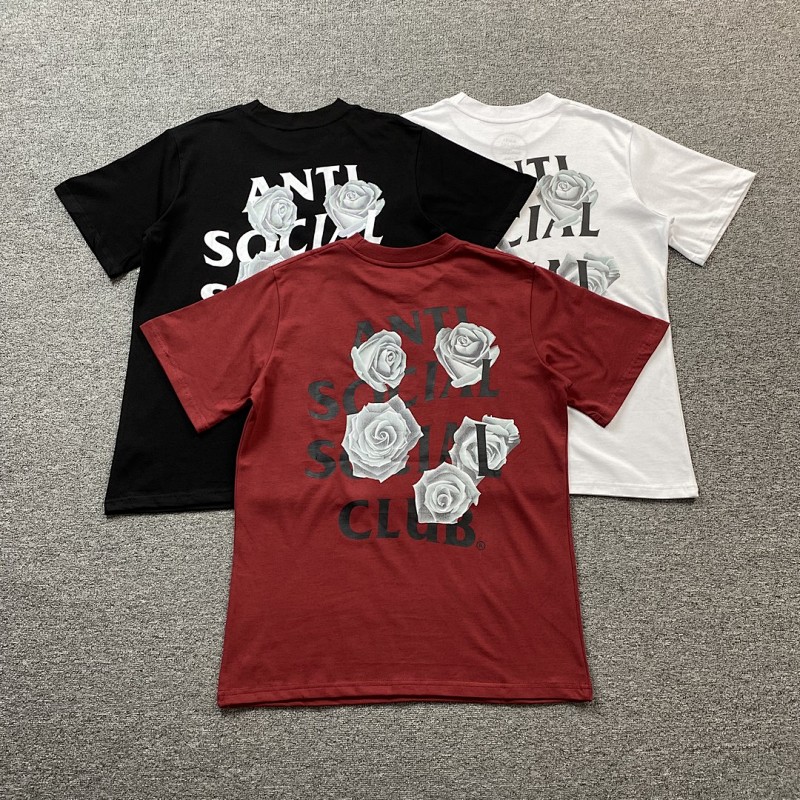 Anti Social Club Assc T-shirt