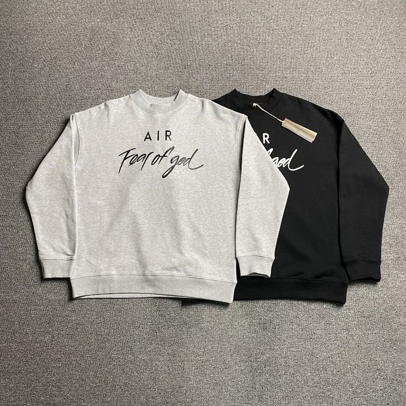 Fog Fear Of God Fog Essentials Crewneck
