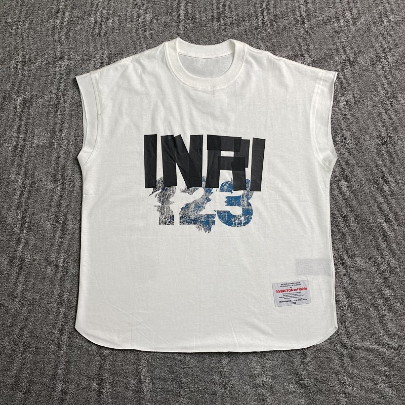 Essentials Fear OF God RRR123 Inri Cut Off Vest