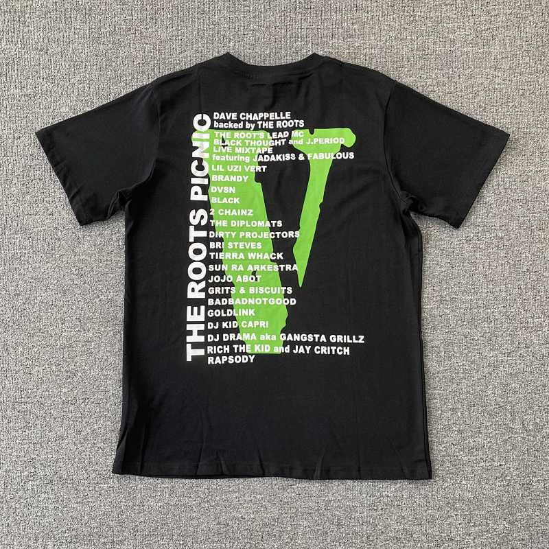 Vlone Roots Picnic T-shirt