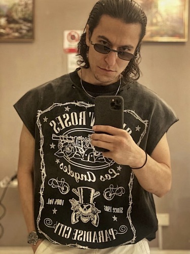 Saint Mxxxxxx T-shirt