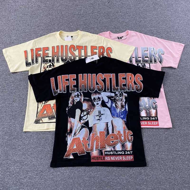 LifeHustlers T-shirt