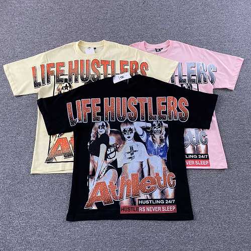 LifeHustlers T-shirt