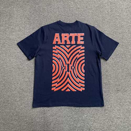 Art Arte Blur Embroidery T-shirt