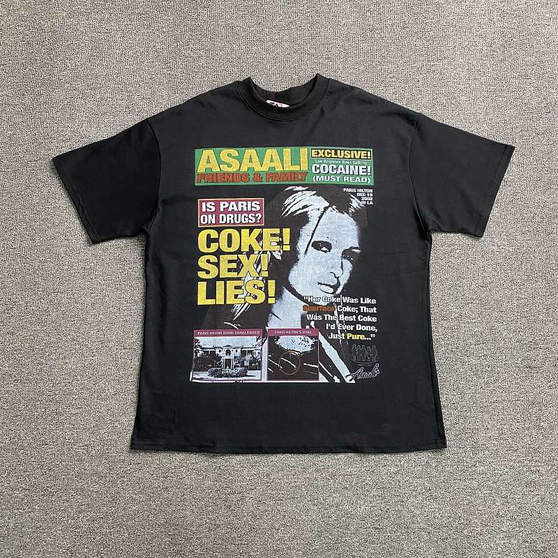Asaali Jean CO T-shirt