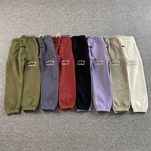 Fog Fear Of God Fog ESSENTIALSChildren's Wear Pants
