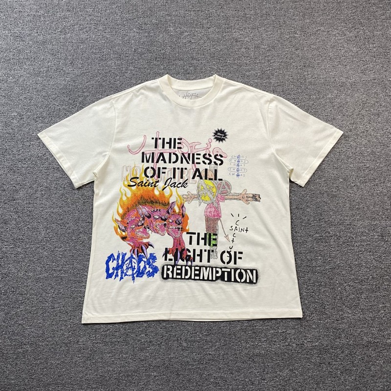 Saint Michael X Travis Scott T-shirt