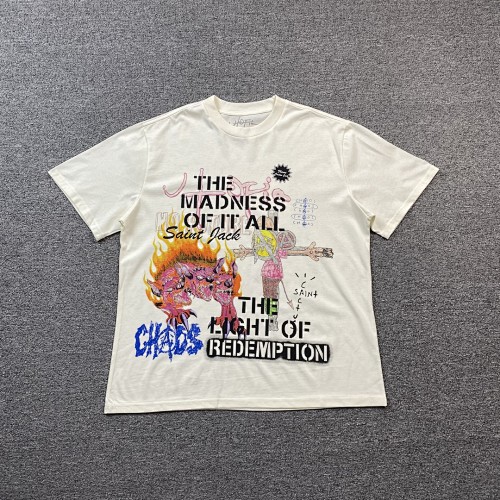 Saint Michael X Travis Scott T-shirt