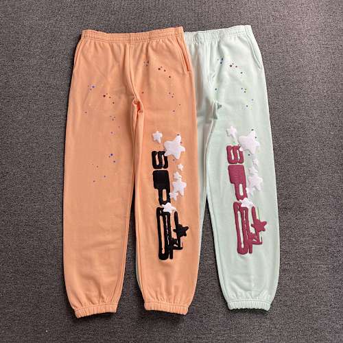 Sp5der YoungThug Pants