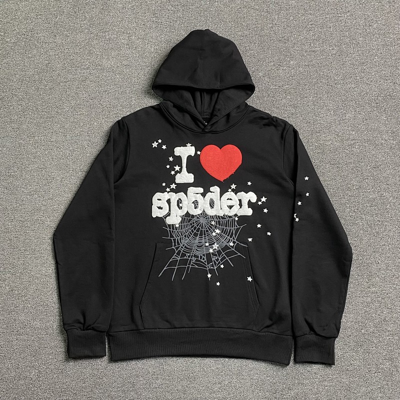 Sp5der I Love Sp5der Hoodie