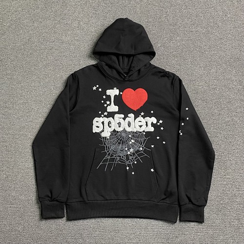 Sp5der I Love Sp5der Hoodie