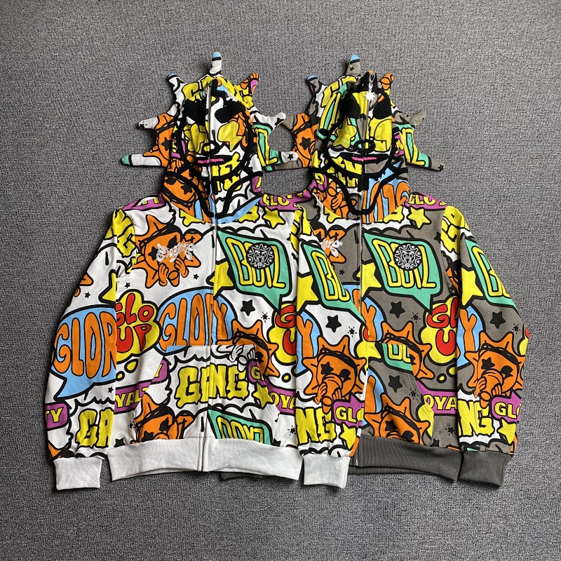 Glo Gang The Glory Full Zip Hoodie