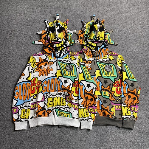 Glo Gang The Glory Full Zip Hoodie