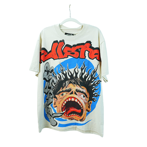 Hellstar Studios Screaming Kid T-shirt White