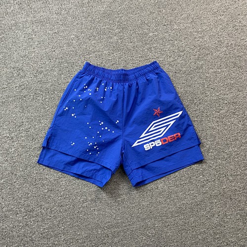 Young Thug Sp5der Shorts