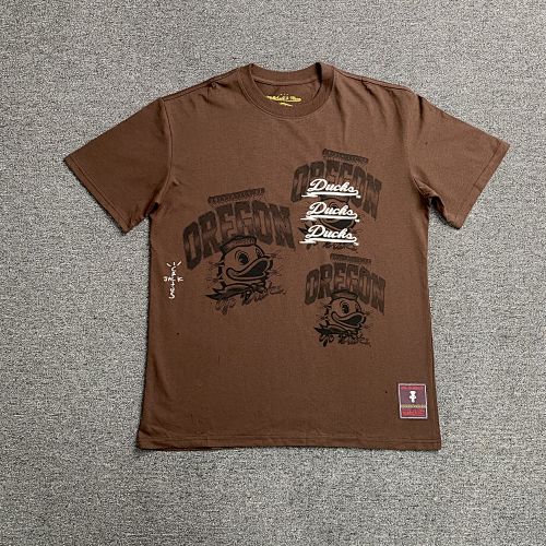 Travis Scott Cactus Jack X Mitchell X Ness T-shirt