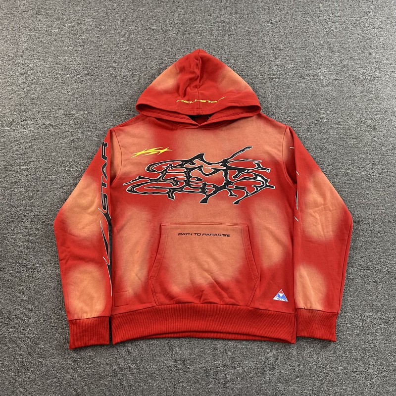 Hellstar Studios Red Hoodie