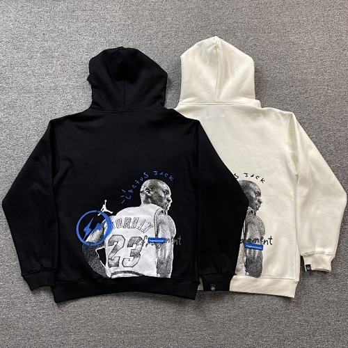 Travis Scott Cactus Jack X AirJordan Hoodie