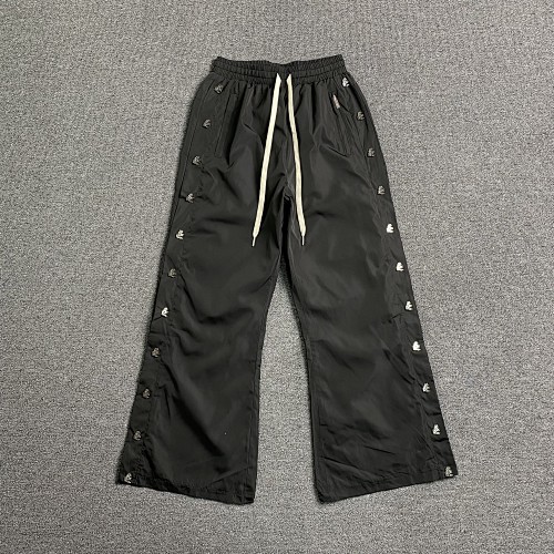 Hellstar Waxed Nylon Button Pants