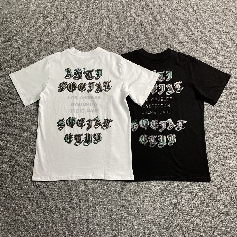 Anti Social Club Assc T-shirt